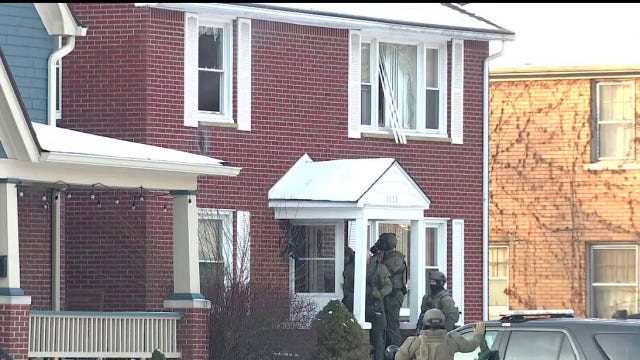 Ypsilanti barricaded swordsman arrested by police after 30-hour standoff