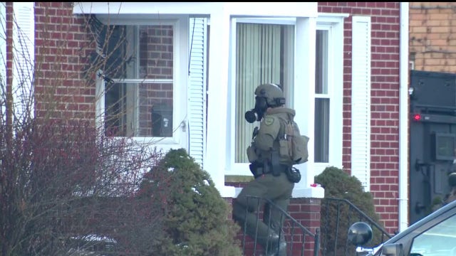Ypsilanti barricade: Man armed with sword held up in Cross Street home for 24-hours