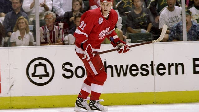 Segei Federov pens heartwarming letter to Red Wing fans ahead of jersey retirement