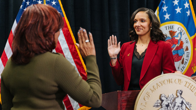 Public swearing-in celebration planned for Detroit Mayor Mary Sheffield