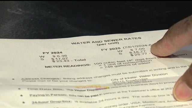 Inkster residents sound off on rising costs of water bills