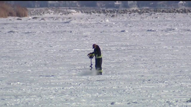 Monroe County Sheriff’s Office warns of ice conditions for anglers