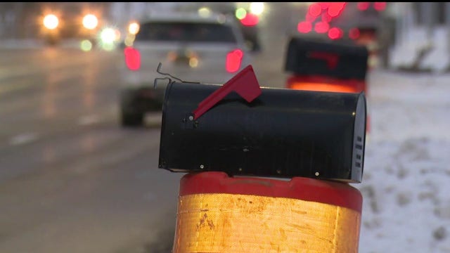 Wayne County plow truck knocks down several mailboxes, neighborhoods frustrated