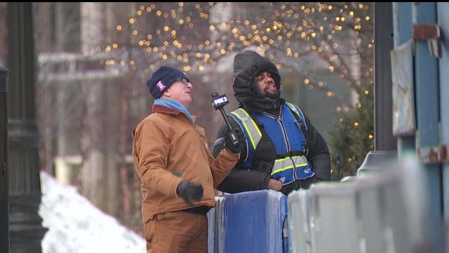'What's the difference?' Metro Detroiters going to work in frigid temperatures