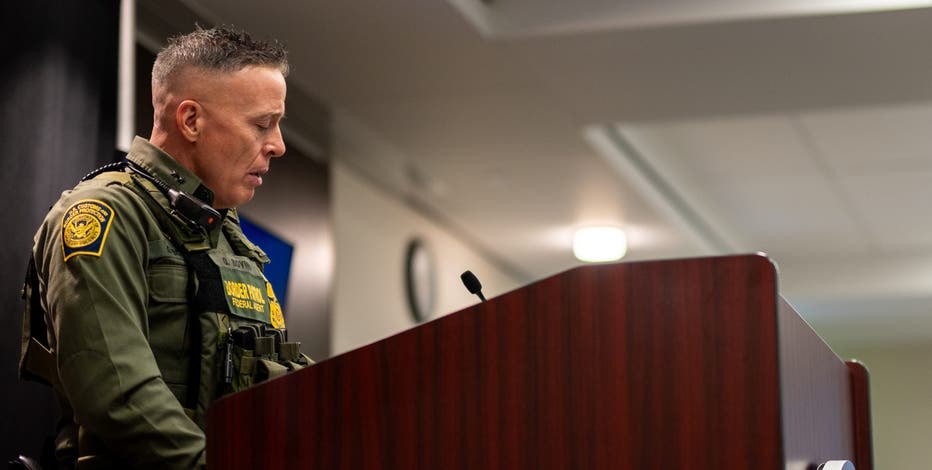 Source: Border Patrol Commander Gregory Bovino demoted amid fallout from Minnesota shootings