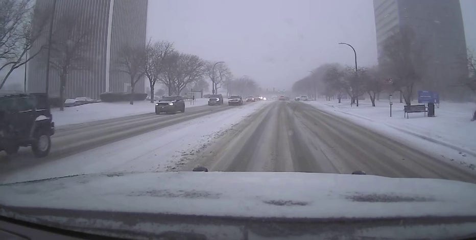 Winter Weather in Michigan: Snowfall wreaking havoc on Metro Detroit travel