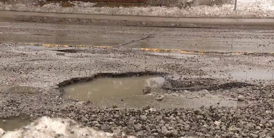 Why Michigan pothole season is coming early in 2026