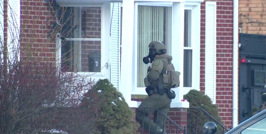 Ypsilanti barricade: Man armed with sword held up in Cross Street home for 24-hours