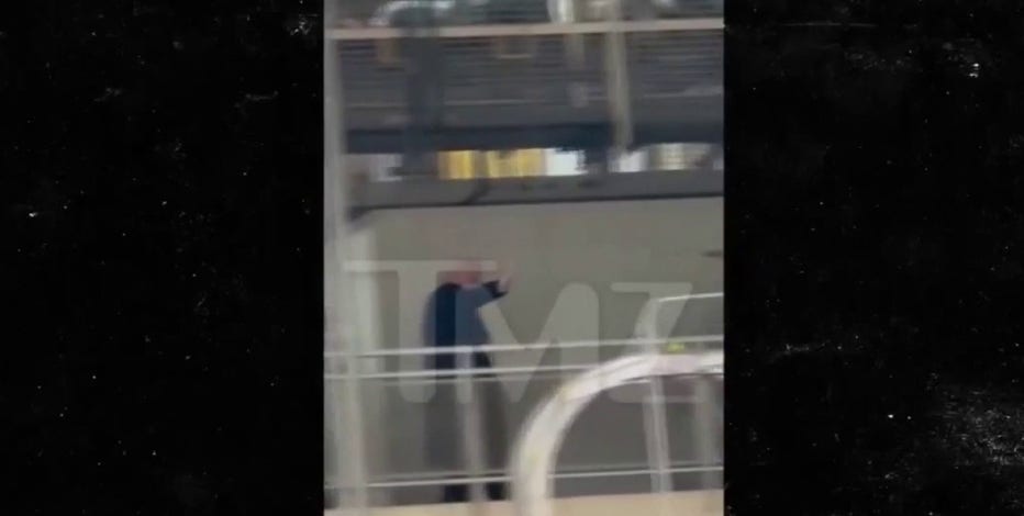 Trump seen flipping off Ford worker: What we know after president's interaction at Michigan plant