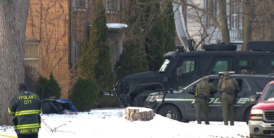 Man armed with sword remains barricaded in Ypsilanti home 24 hours after confronting police with weapon