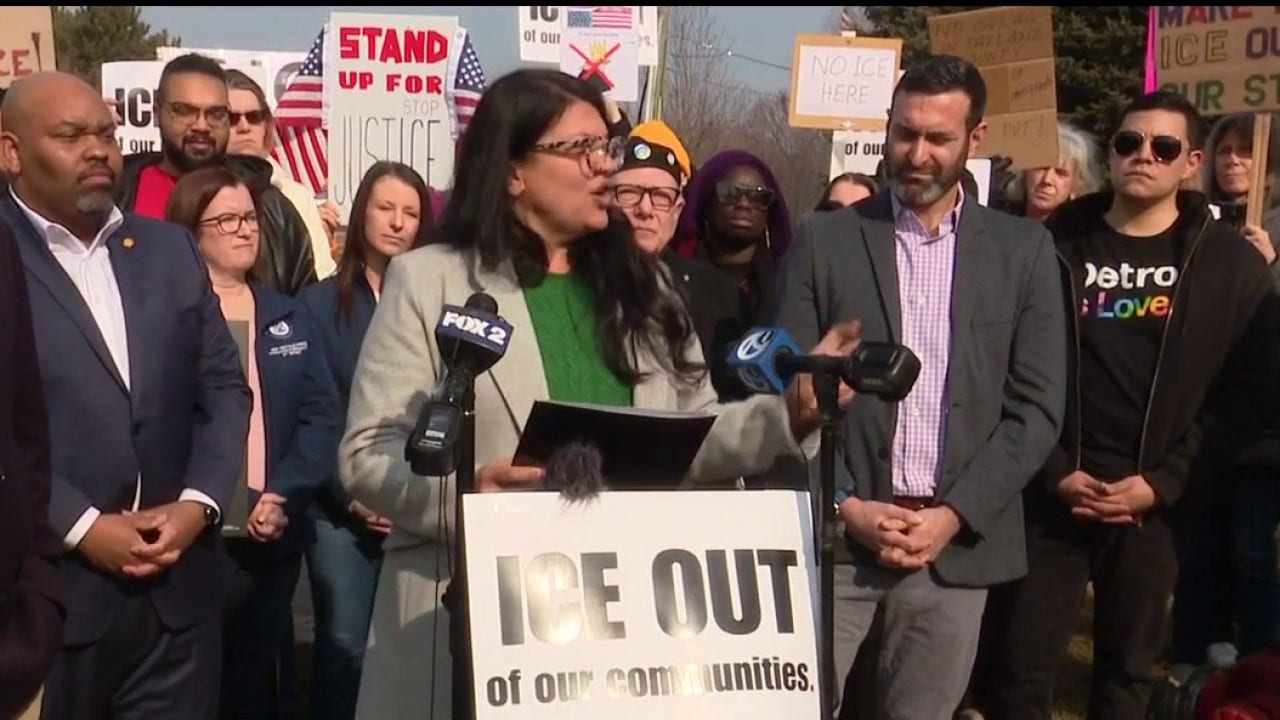 Southfield leaders protest ICE operations in Metro Detroit