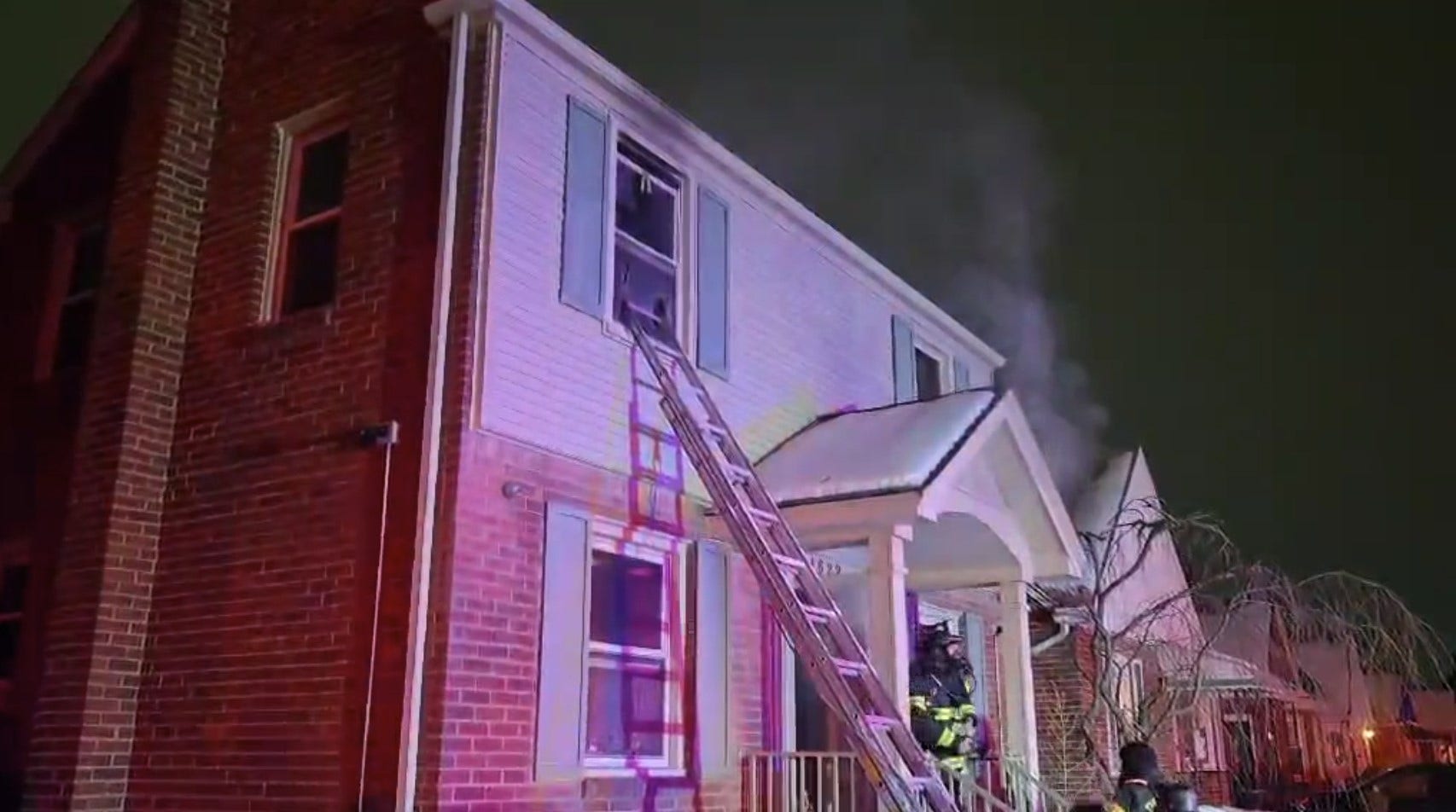Dearborn house fire leaves elderly woman dead, crews investigating