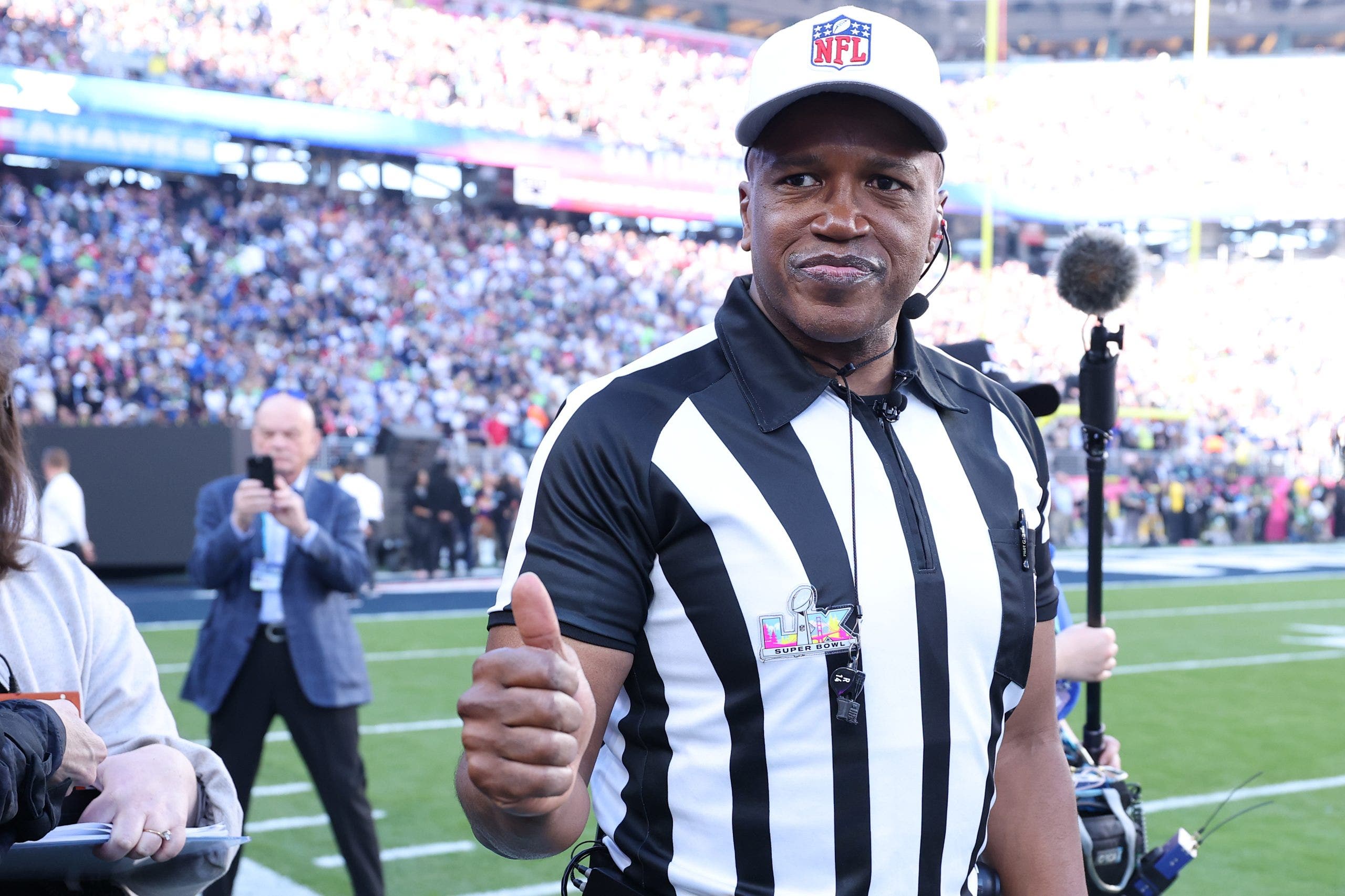 Detroit Cody, Ferris State alum was lead official at Super Bowl LX