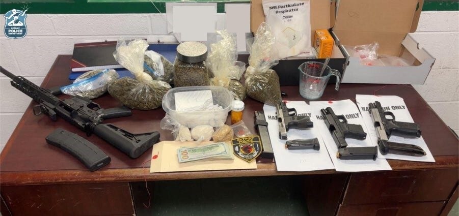 Detroit police recover over 1,000 grams of drugs from home on E. Jefferson