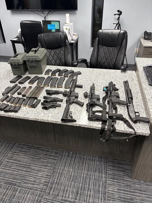 Inkster shots-fired incident leads to arrest and several guns confiscated