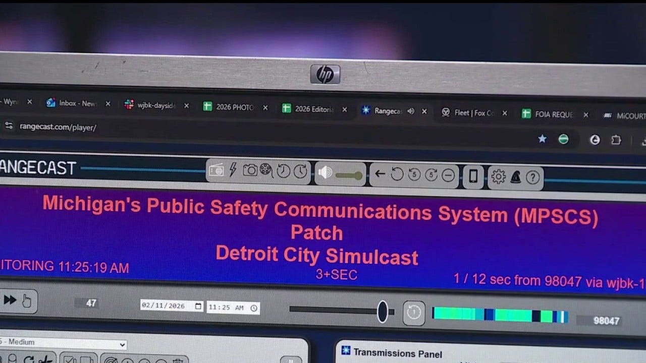 Police scanners are being encrypted, rankling journalists that follow the traffic