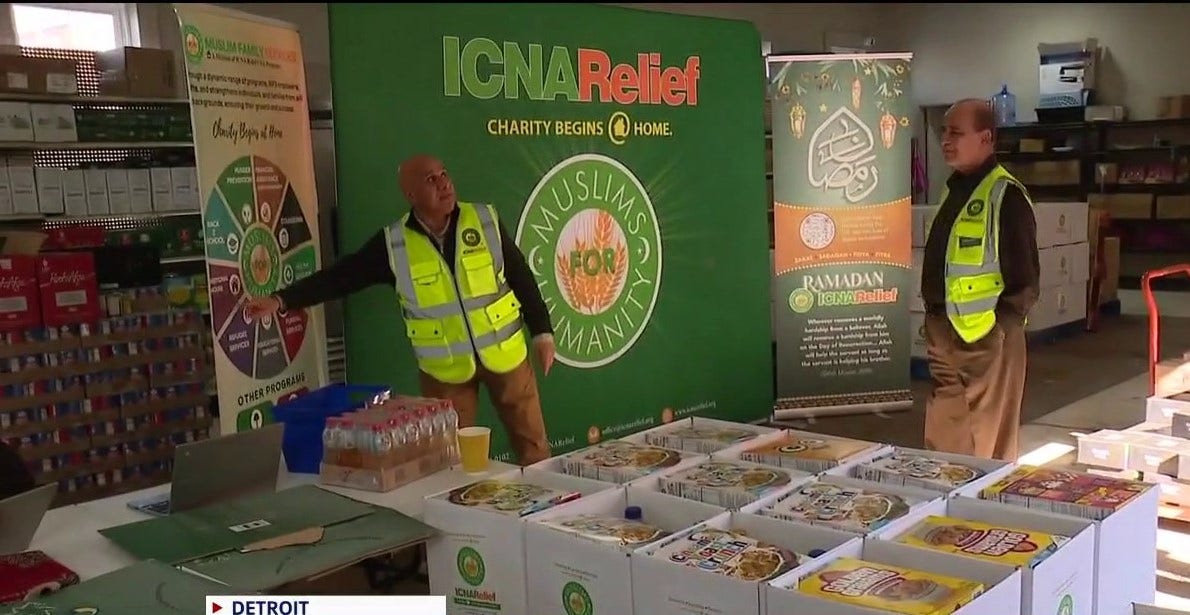 Muslim families in need to receive food donations for Ramadan