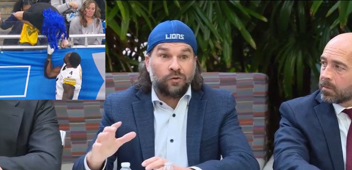 Lions fan grabbed by DK Metcalf sues for $100M in defamation case