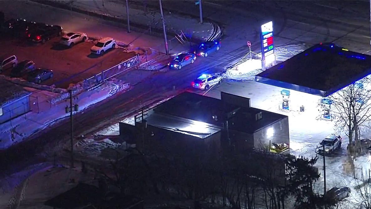 Victim run over, killed during violent random attack at Detroit gas station