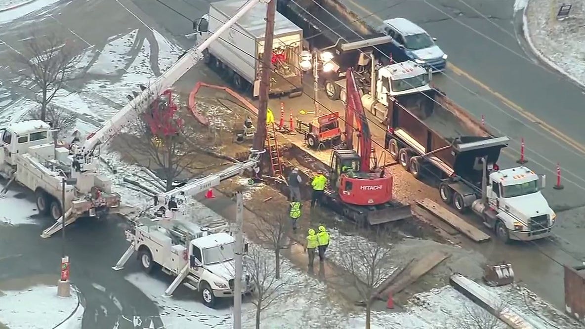Boil water advisory in effect for some areas of Macomb County after water main break