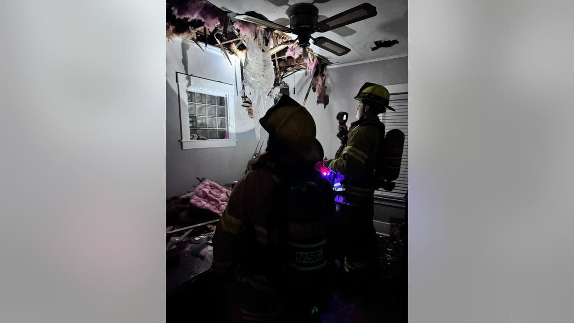 No injuries reported in Berkley house fire