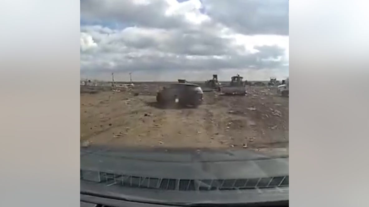 Video: Wild Huron Township police chase goes through landfill; suspect had 9 guns