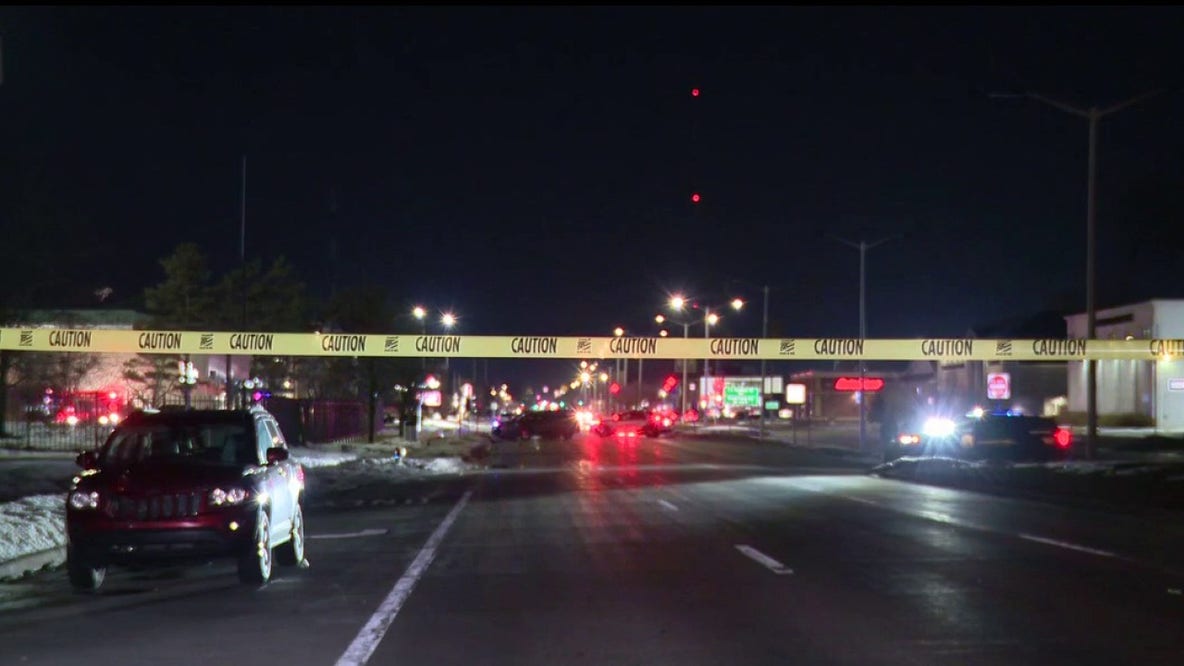 Detroit woman dead after getting hit by a car on Greenfield in Southfield