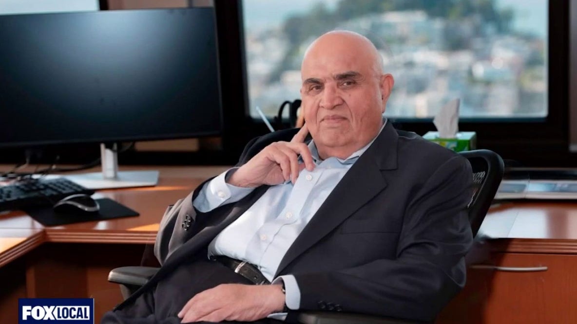 Self-made Indian-American millionaire blazed his own trail, now helps others