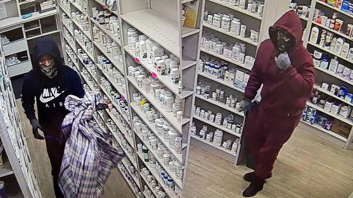 Masked suspects break into, burglarize Michigan State facility