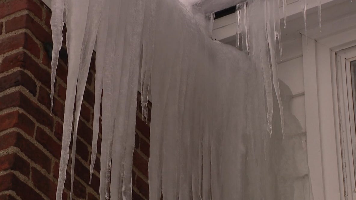 Ice dams plaguing Michigan homes due to this winter's melt-and-freeze cycles