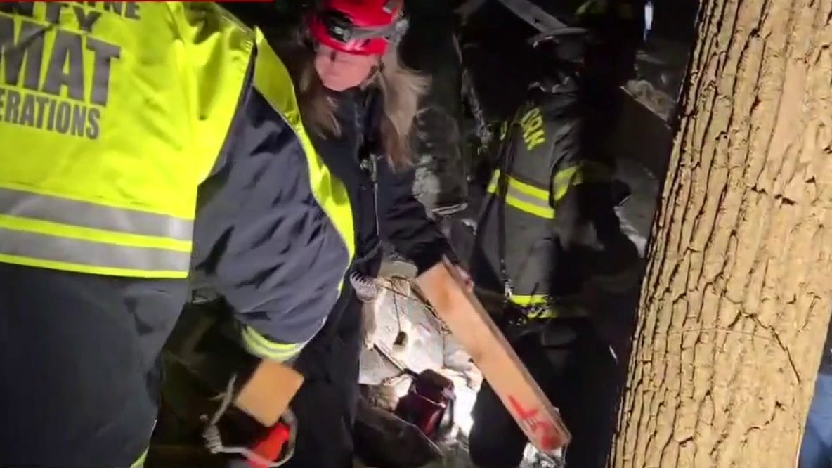 Mystery remains after Dearborn garage collapse that trapped man