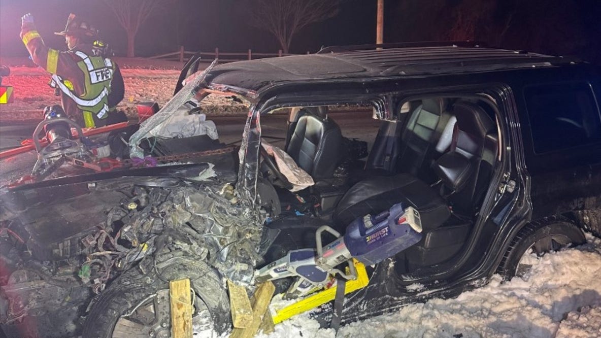 Driver killed after crossing center line, hitting Jeep head-on in Washtenaw County