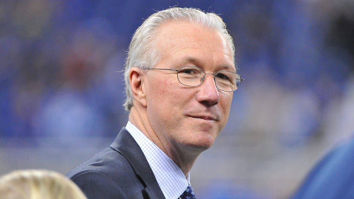 Detroit Lions president Rod Wood retiring ahead of 2026 season