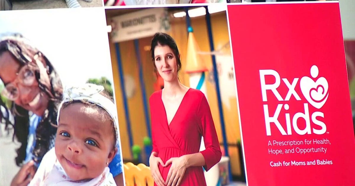 Expectant and new Detroit mothers can receive cash as Rx Kids expands to city -- What to know