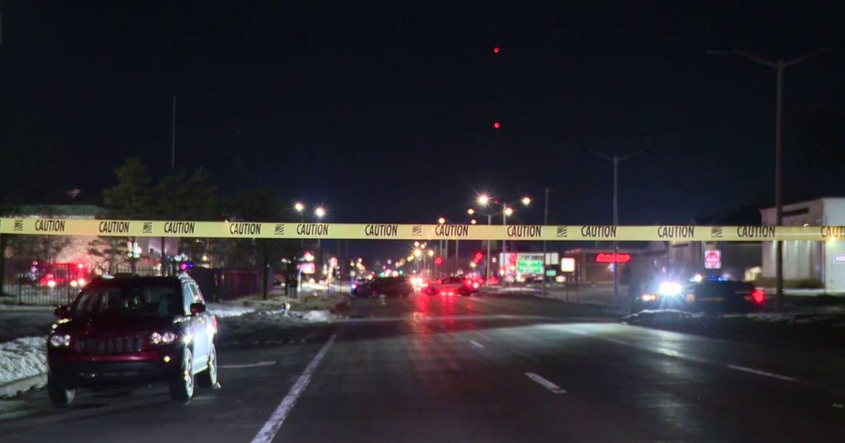 Detroit woman dead after getting hit by a car on Greenfield in Southfield
