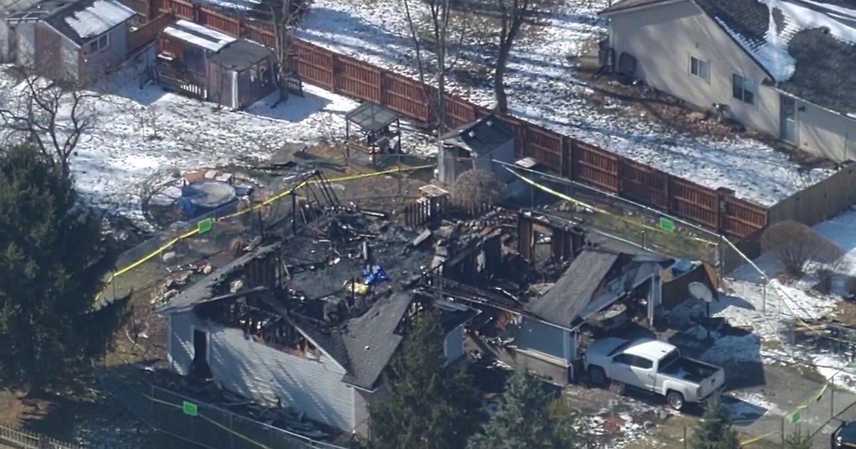 'Something happened inside': Police probe Michigan house fire that killed couple