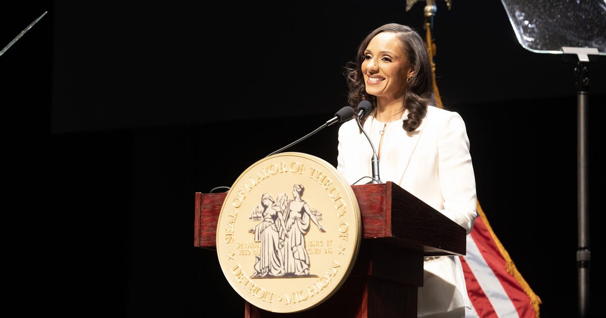 Detroit Mayor Sheffield announces new office that is expected to reduce crime in the Motor City