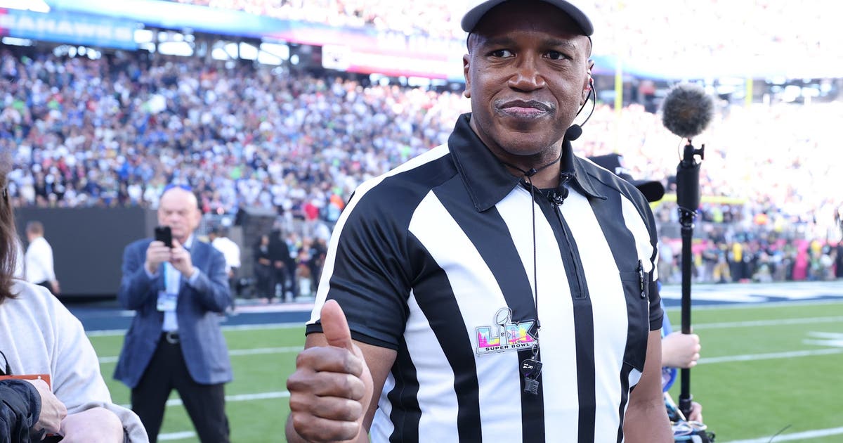 Detroit Cody, Ferris State alum was lead official at Super Bowl LX