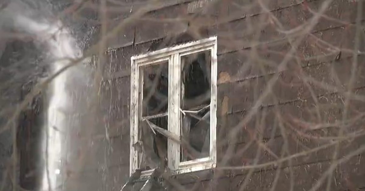 Man, 2 dogs, pulled from burning house in Detroit