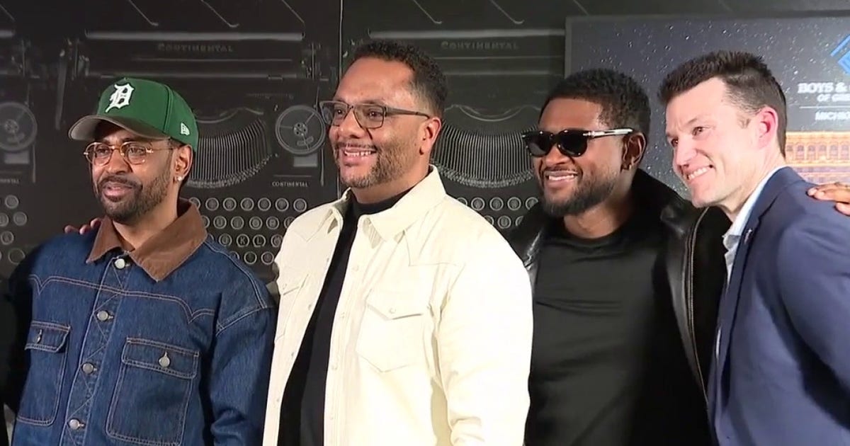 Usher, Big Sean open 'Detroit’s Entertainment Innovation Incubator' for youth in the city