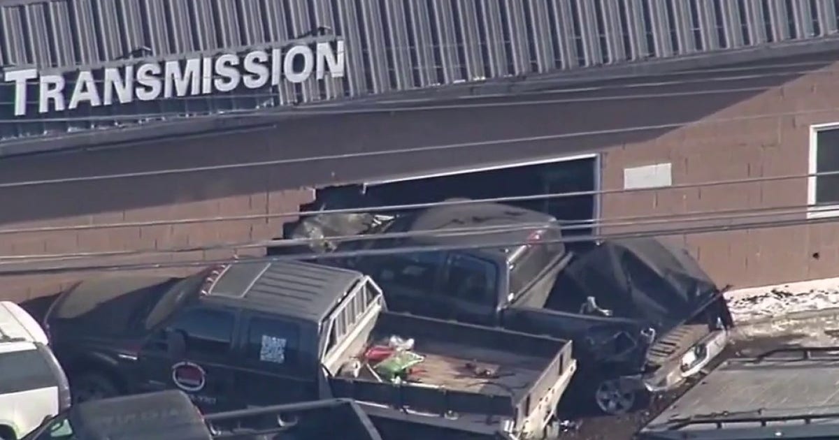 Violent Fraser crash on Groesbeck Highway sends two to the hospital