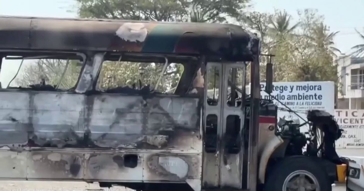 'Full-on riot': Michigan citizen describes chaos after Mexico erupts in cartel violence