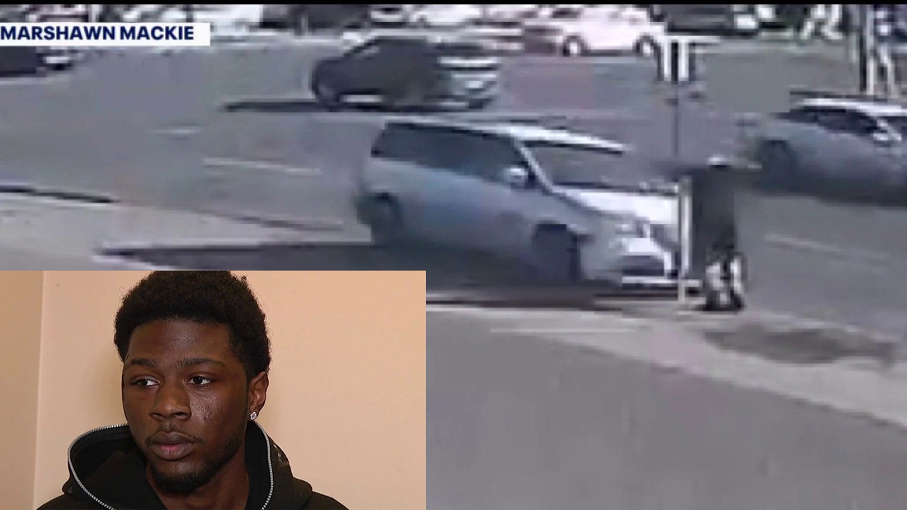 Man at bus stop hit by minivan in daylight hit-and-run on Detroit's west side