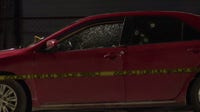 Car riddled with bullet holes leads to police scene that spanned blocks in Inkster