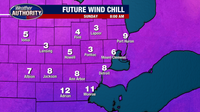 Metro Detroit Weather: Warmer temps before a big chill Sunday