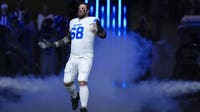 Taylor Decker is returning to the Lions for 2026