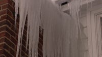 Ice dams plaguing Michigan homes due to this winter's melt-and-freeze cycles