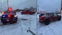 Suspected drunk driver runs red light, causes crash with Michigan State Police troopers