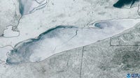 WATC: Satellite catches 80-mile fracture of ice on Lake Erie