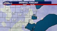Metro Detroit forecast: Snow this weekend as winter weather makes its return